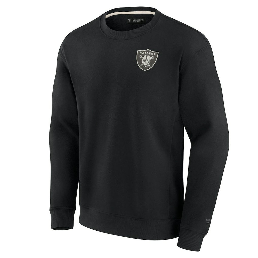 Las Vegas Raiders Unisex Elements Super Soft Pullover Sweatshirt | NFL Discount