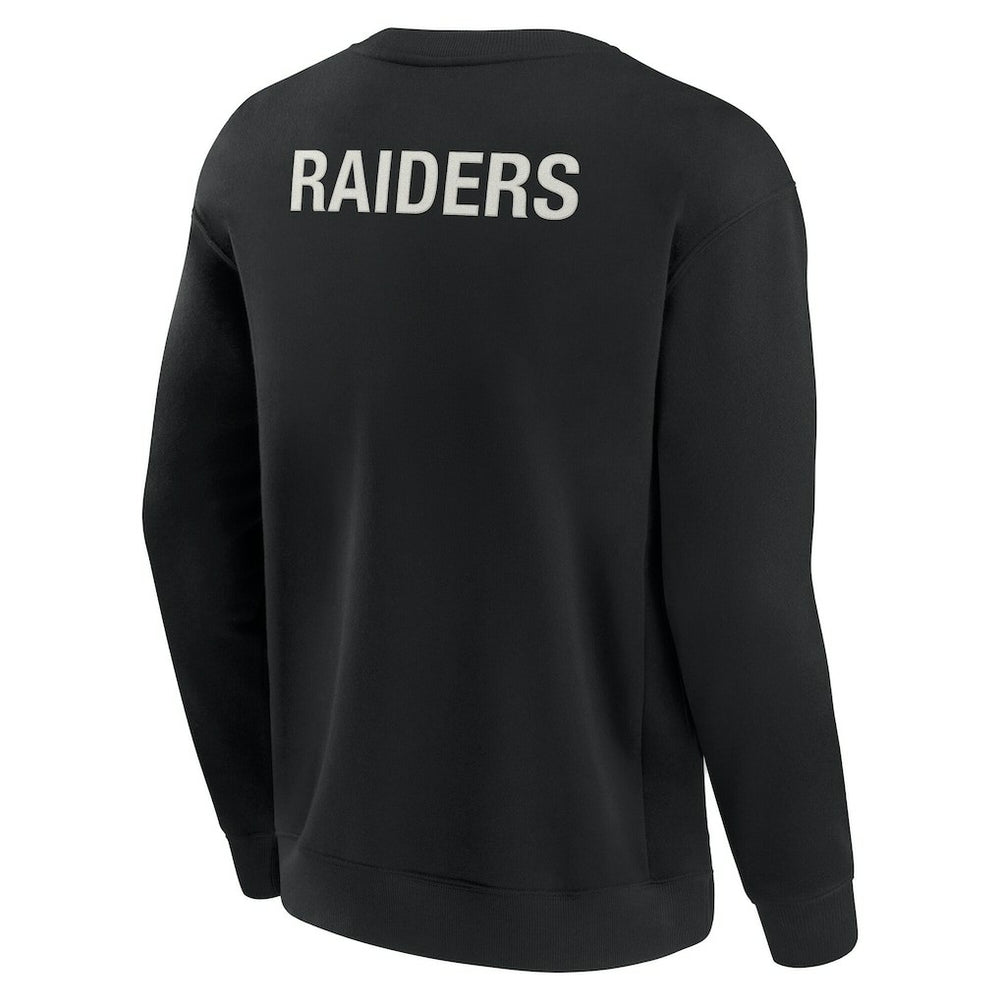 Las Vegas Raiders Unisex Elements Super Soft Pullover Sweatshirt | NFL Discount