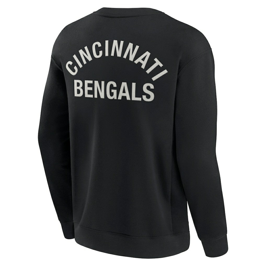 Cincinnati Bengals Unisex Elements Super Soft Pullover Sweatshirt | NFL Near me