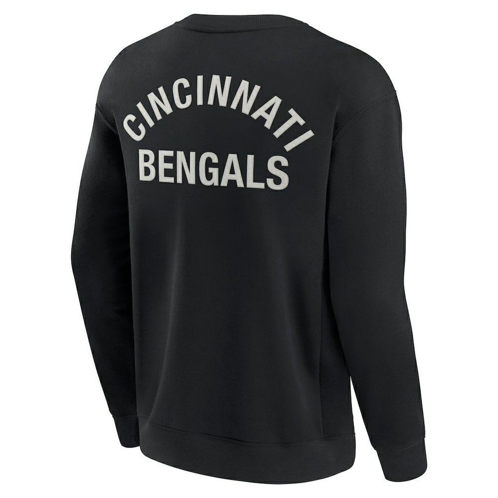 Cincinnati Bengals Unisex Elements Super Soft Pullover Sweatshirt | NFL Near me