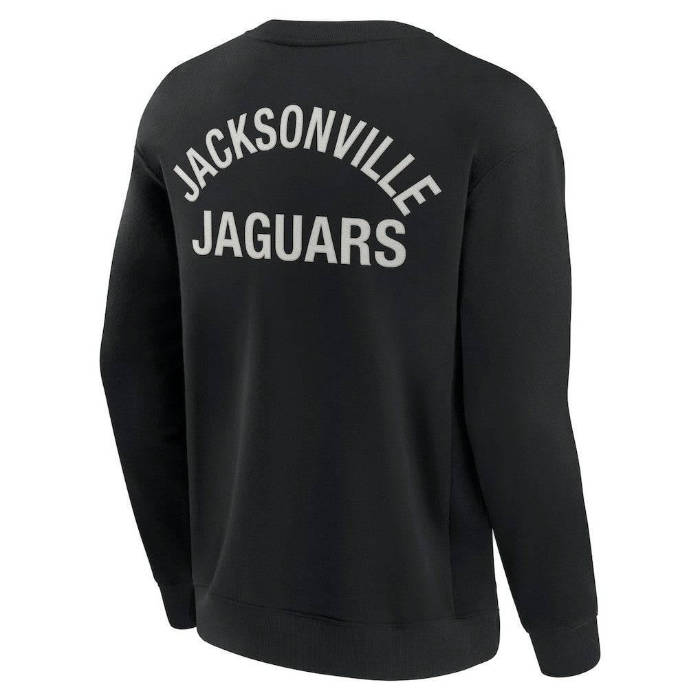 Jacksonville Jaguars Unisex Elements Super Soft Pullover Sweatshirt | NFL Hot