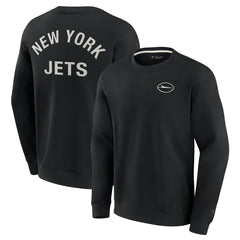 New York Jets Unisex Elements Super Soft Pullover Sweatshirt | NFL Sale