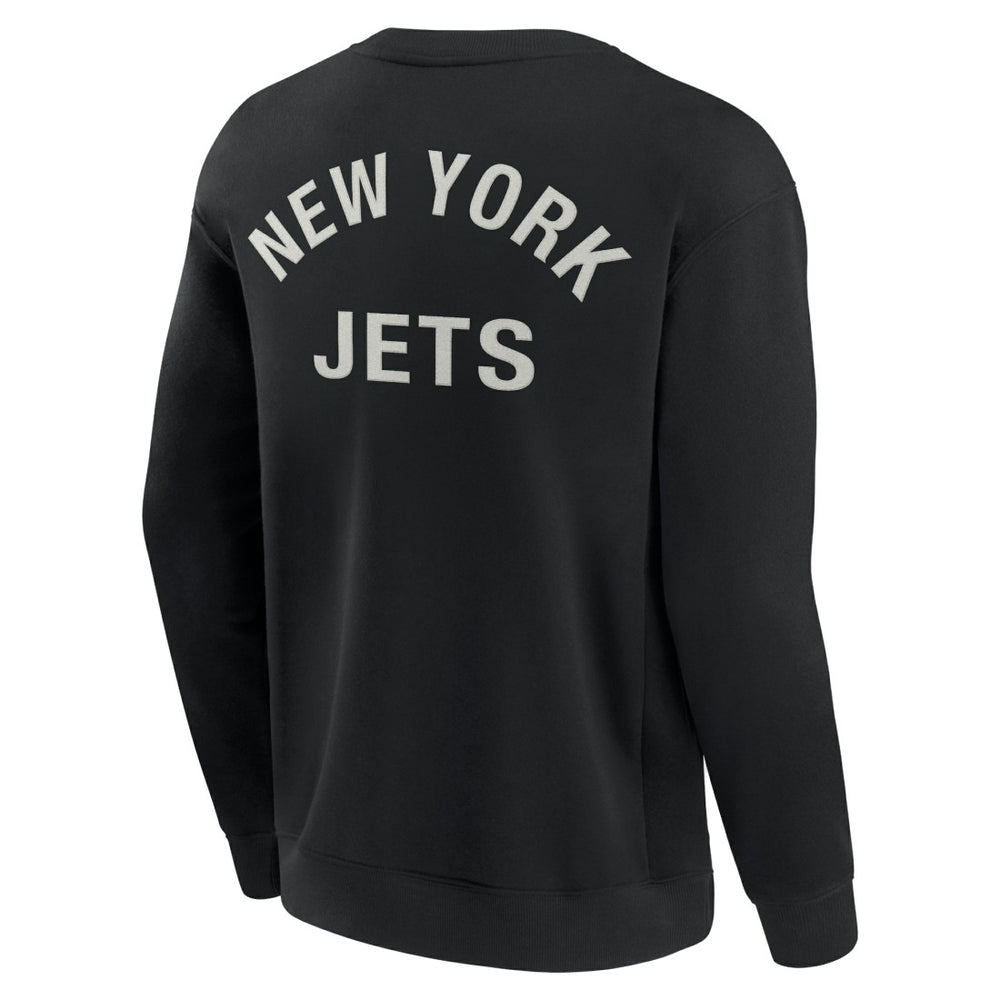 New York Jets Unisex Elements Super Soft Pullover Sweatshirt | NFL Sale