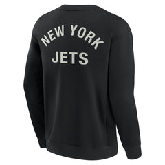 New York Jets Unisex Elements Super Soft Pullover Sweatshirt | NFL Sale
