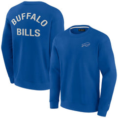 Buffalo Bills Unisex Elements Super Soft Pullover Sweatshirt | NFL Sale