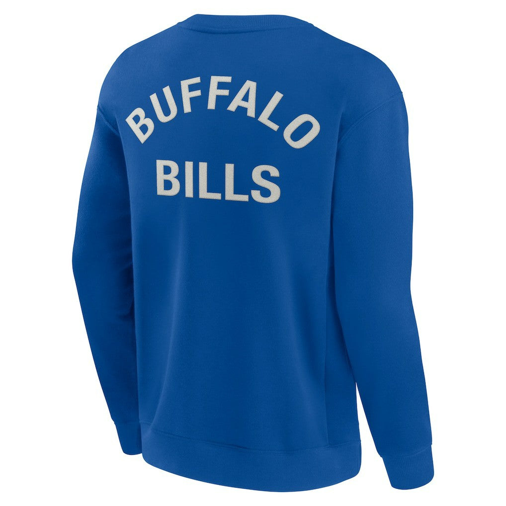 Buffalo Bills Unisex Elements Super Soft Pullover Sweatshirt | NFL Sale