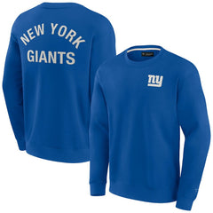 New York Giants Unisex Elements Super Soft Pullover Sweatshirt | NFL US