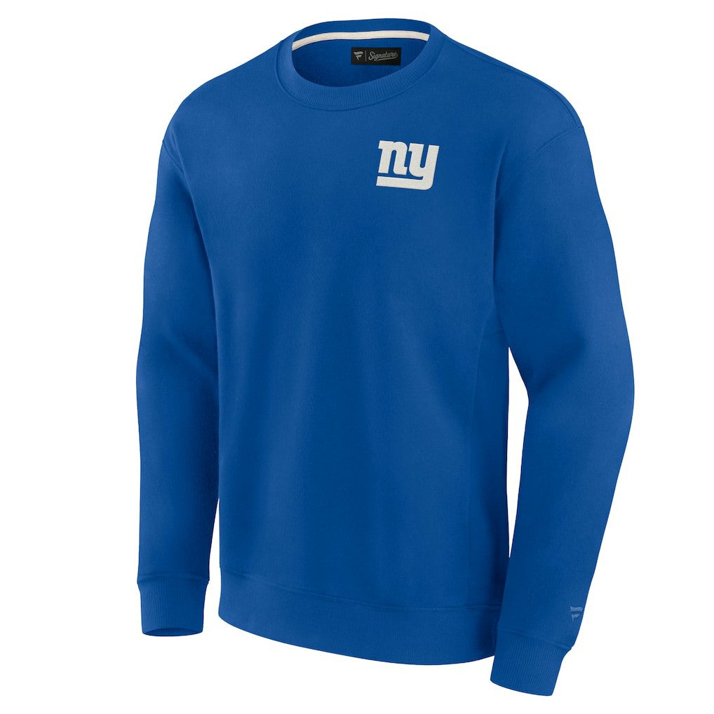 New York Giants Unisex Elements Super Soft Pullover Sweatshirt | NFL US