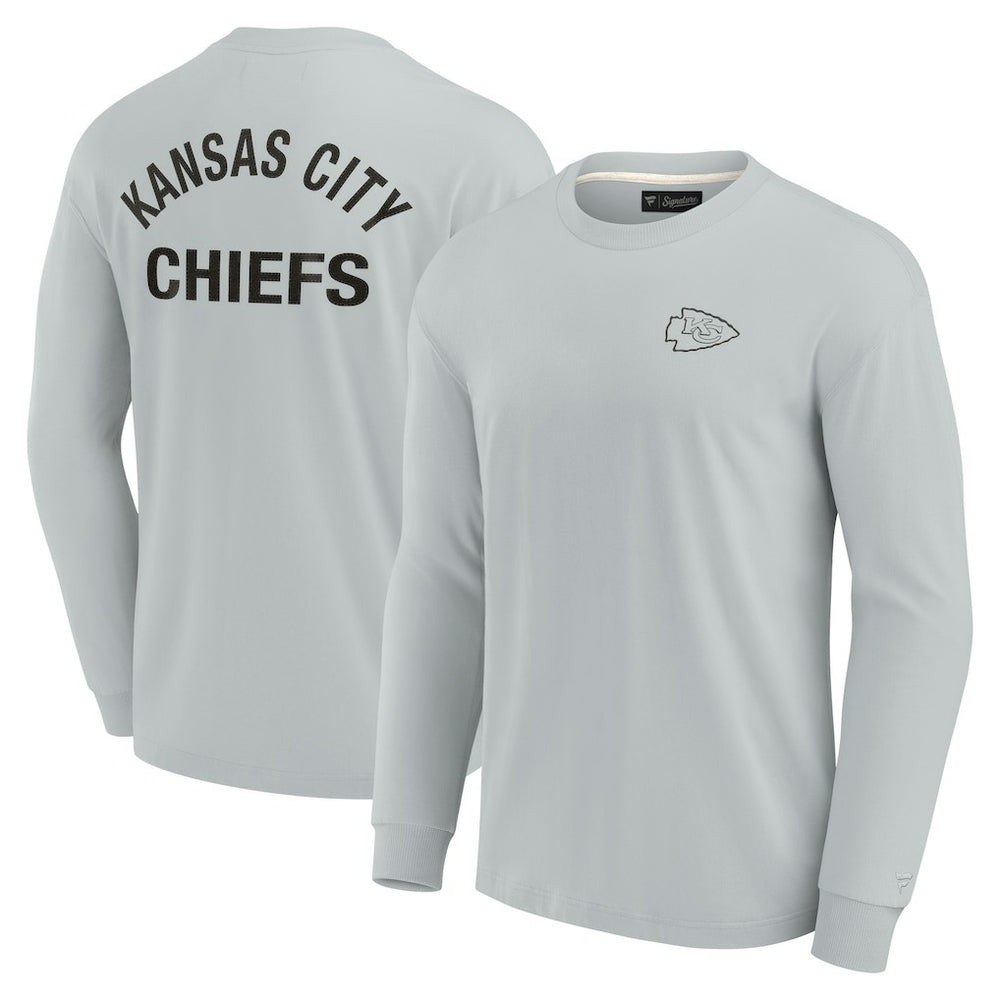 Kansas City Chiefs Unisex Elements Super Soft Long Sleeve T-Shirt | NFL New