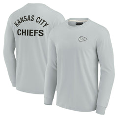 Kansas City Chiefs Unisex Elements Super Soft Long Sleeve T-Shirt | NFL New