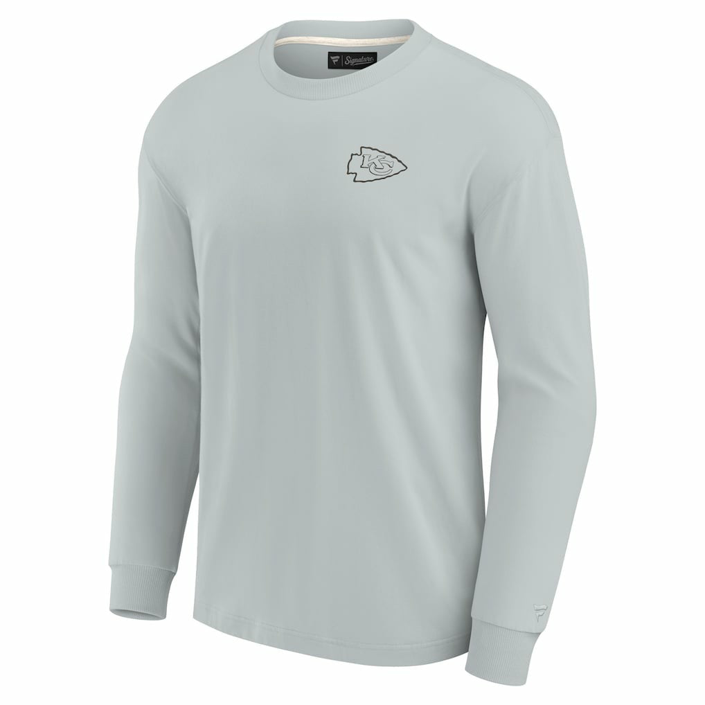 Kansas City Chiefs Unisex Elements Super Soft Long Sleeve T-Shirt | NFL New