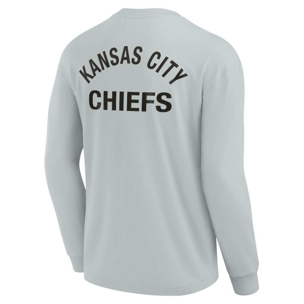 Kansas City Chiefs Unisex Elements Super Soft Long Sleeve T-Shirt | NFL New