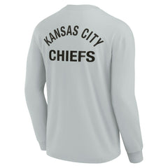 Kansas City Chiefs Unisex Elements Super Soft Long Sleeve T-Shirt | NFL New