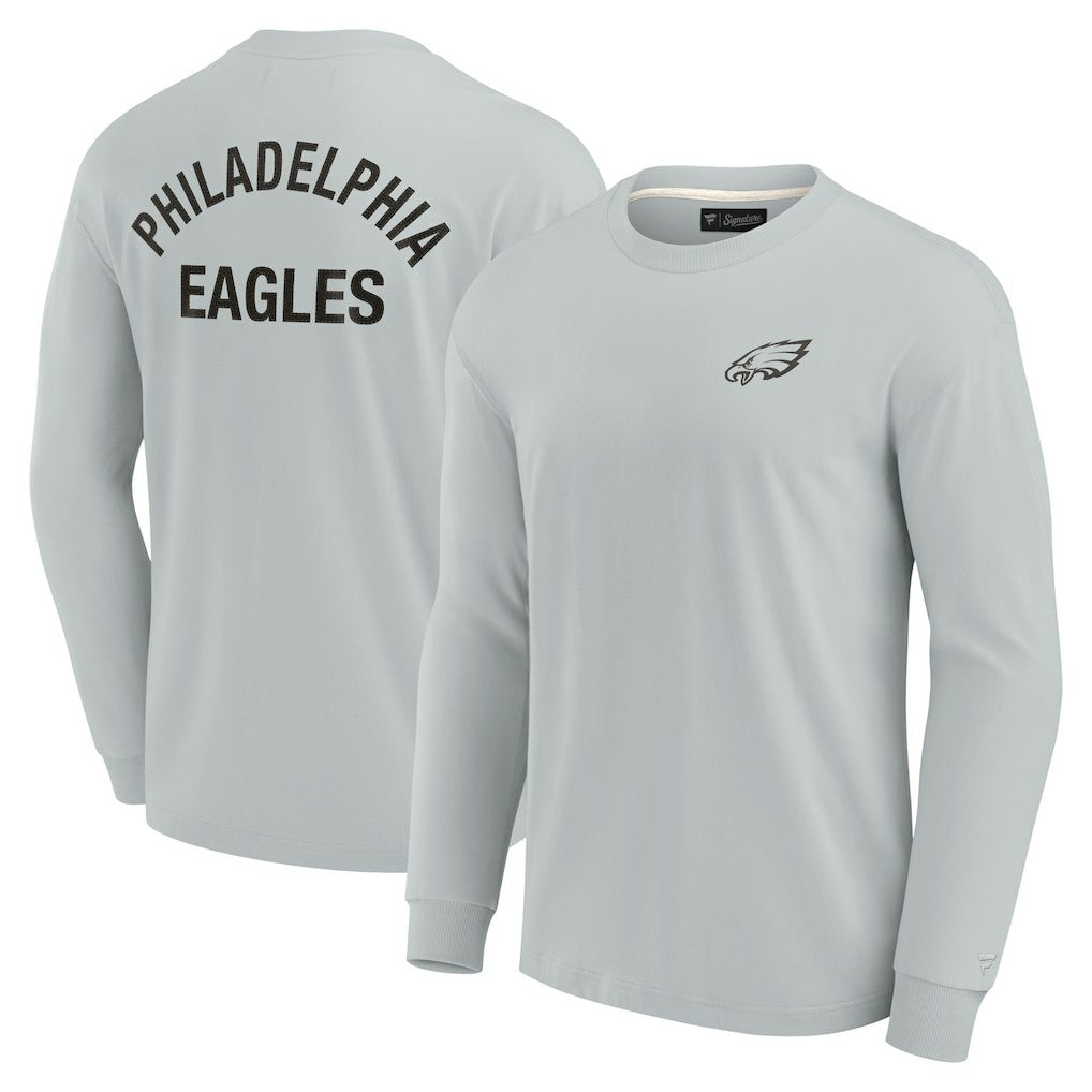 Philadelphia Eagles Unisex Elements Super Soft Long Sleeve T-Shirt | NFL Discount
