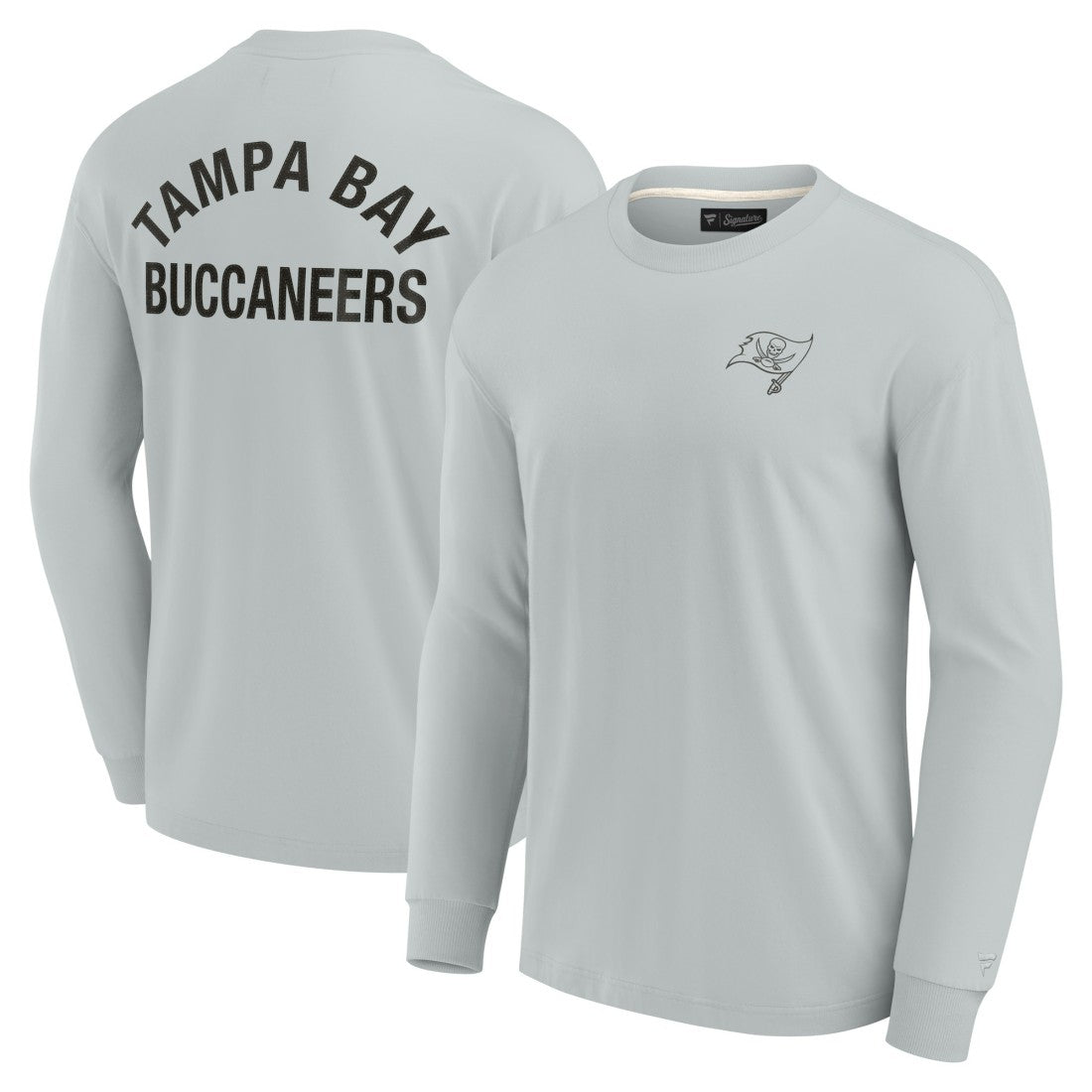 Tampa Bay Buccaneers Unisex Elements Super Soft Long Sleeve T-Shirt | NFL New