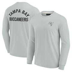 Tampa Bay Buccaneers Unisex Elements Super Soft Long Sleeve T-Shirt | NFL New