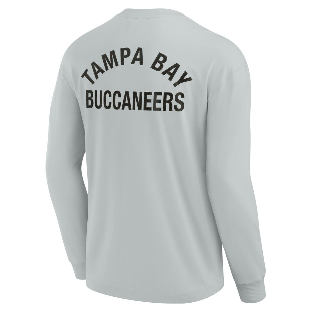 Tampa Bay Buccaneers Unisex Elements Super Soft Long Sleeve T-Shirt | NFL New
