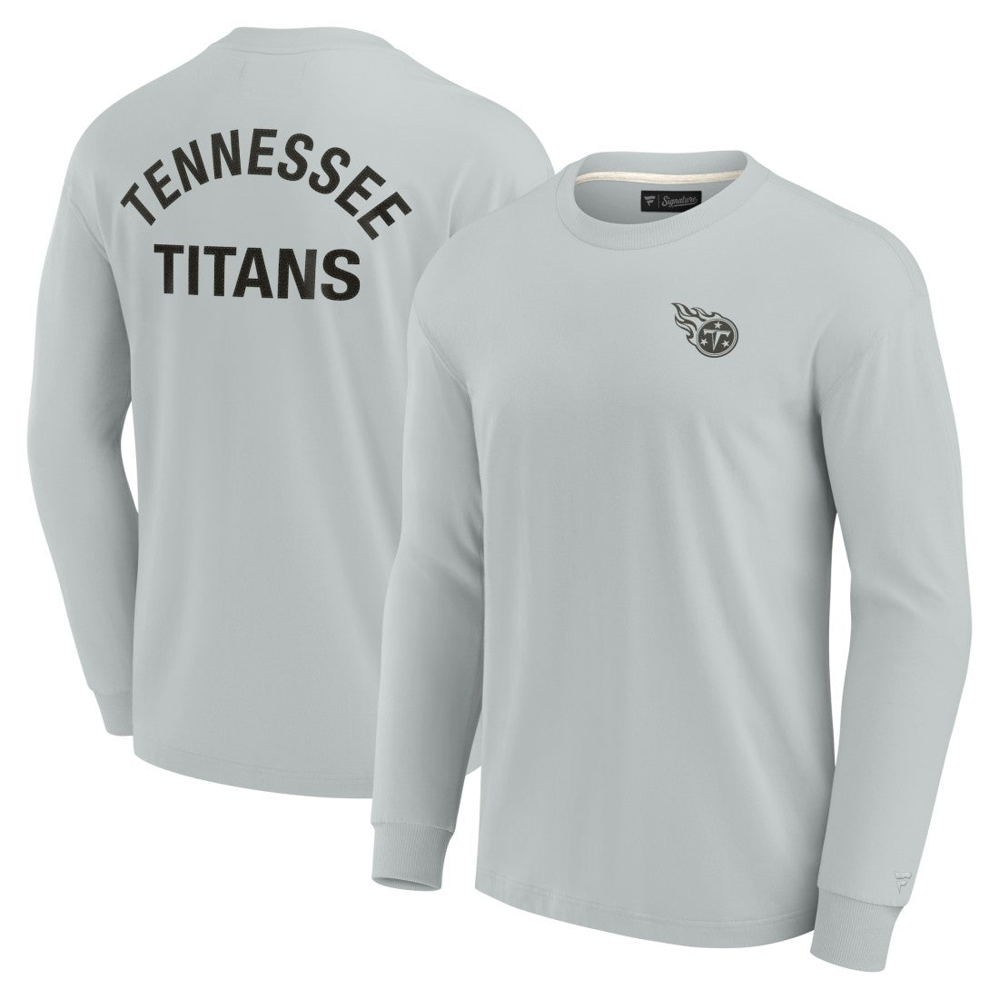 Tennessee Titans Unisex Elements Super Soft Long Sleeve T-Shirt | NFL US