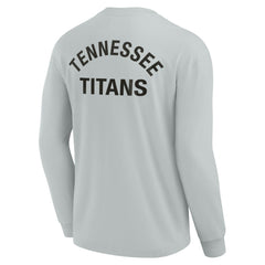 Tennessee Titans Unisex Elements Super Soft Long Sleeve T-Shirt | NFL US
