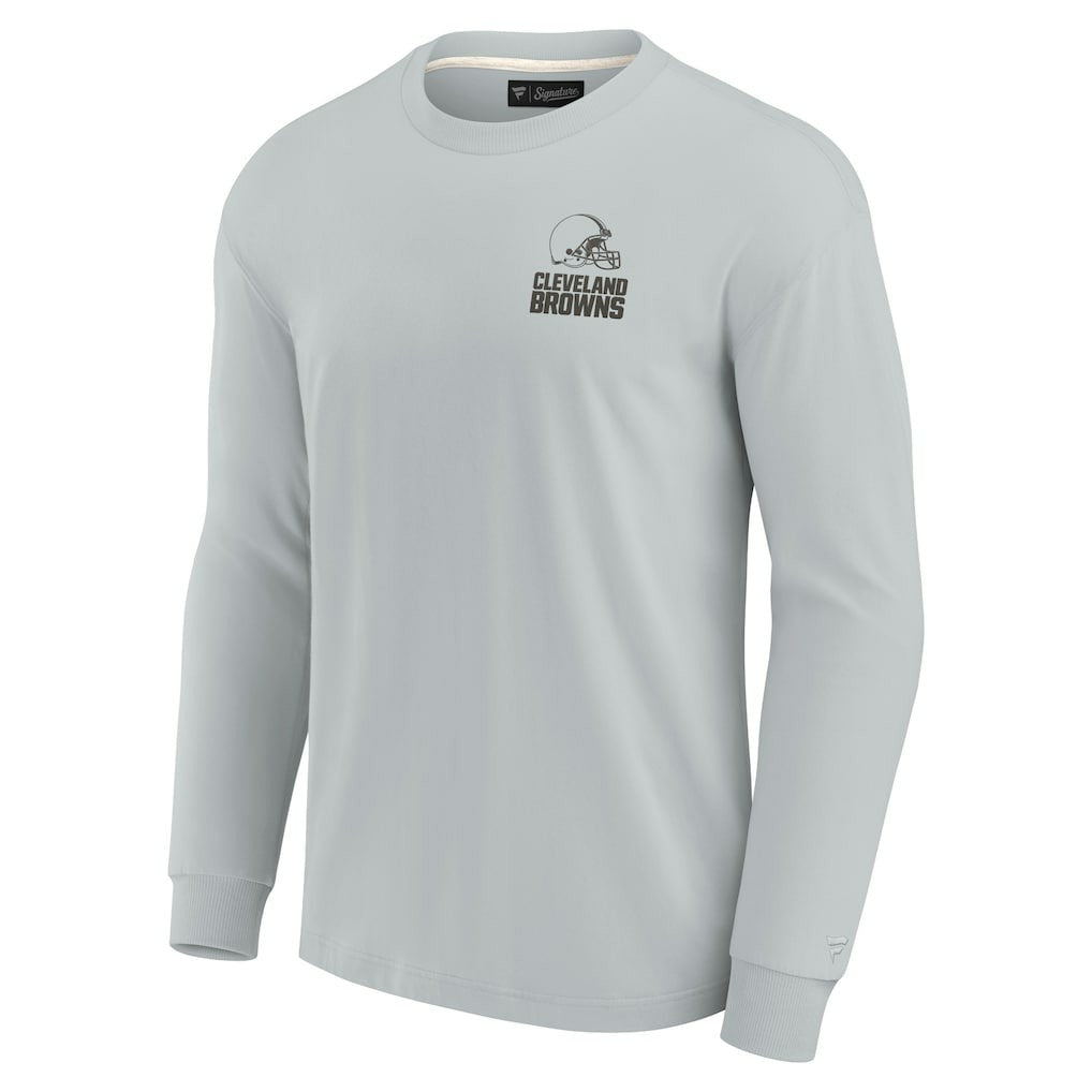 Cleveland Browns Unisex Elements Super Soft Long Sleeve T-Shirt | NFL Discount