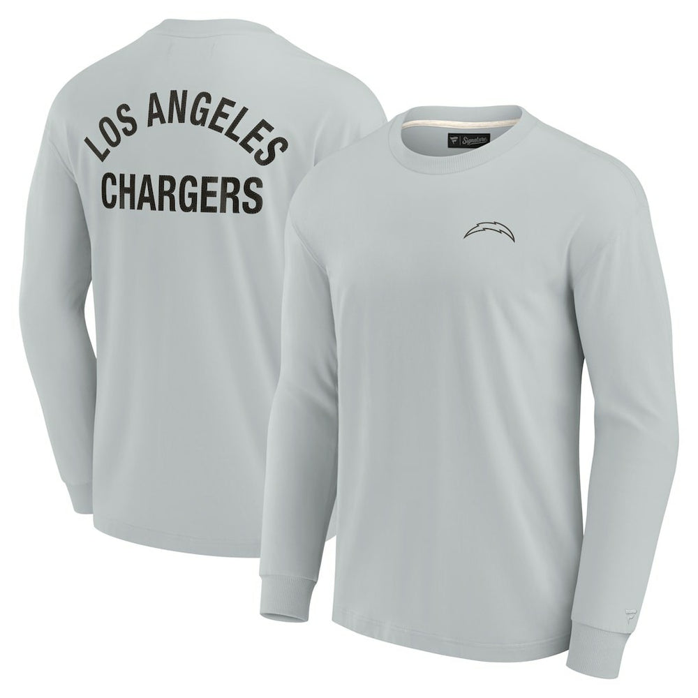 Los Angeles Chargers Unisex Elements Super Soft Long Sleeve T-Shirt | NFL On sale