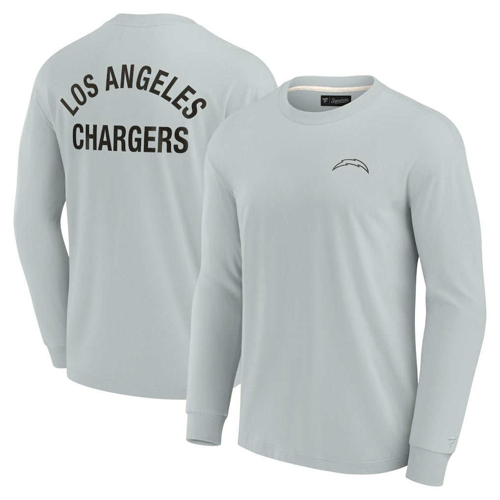 Los Angeles Chargers Unisex Elements Super Soft Long Sleeve T-Shirt | NFL On sale