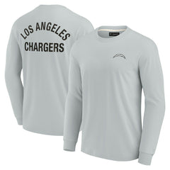 Los Angeles Chargers Unisex Elements Super Soft Long Sleeve T-Shirt | NFL On sale