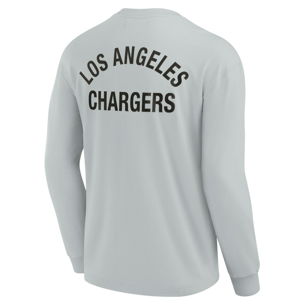 Los Angeles Chargers Unisex Elements Super Soft Long Sleeve T-Shirt | NFL On sale