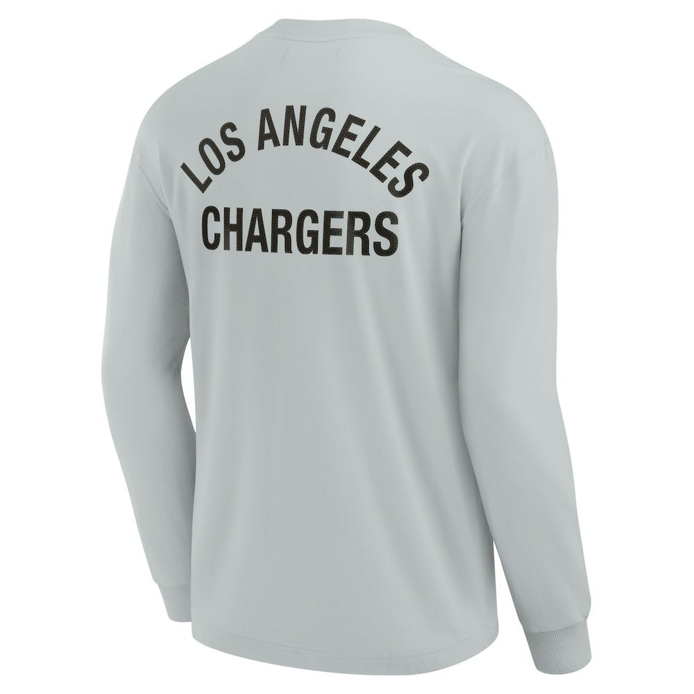 Los Angeles Chargers Unisex Elements Super Soft Long Sleeve T-Shirt | NFL On sale