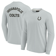 Indianapolis Colts Unisex Elements Super Soft Long Sleeve T-Shirt | NFL Outlet