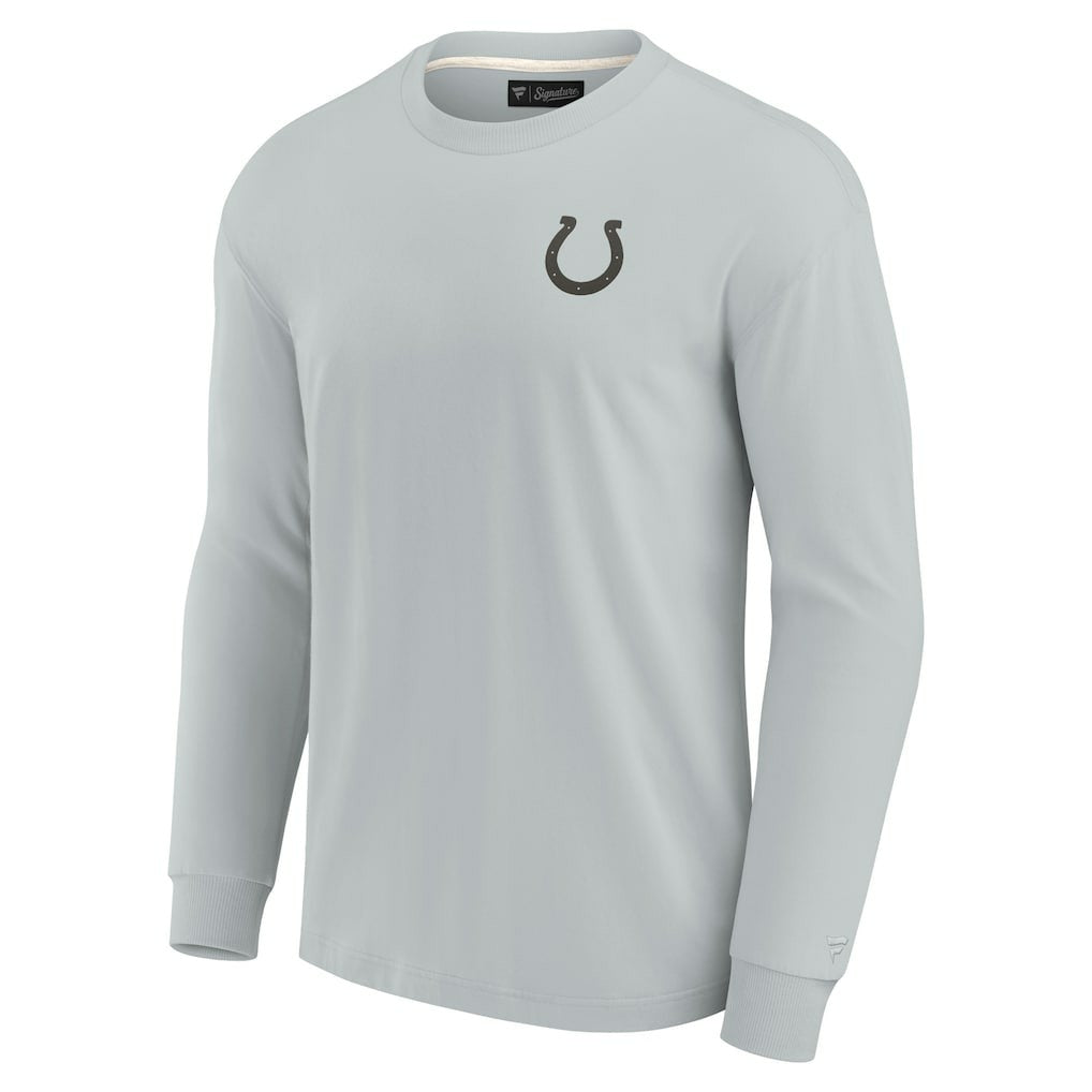 Indianapolis Colts Unisex Elements Super Soft Long Sleeve T-Shirt | NFL Outlet