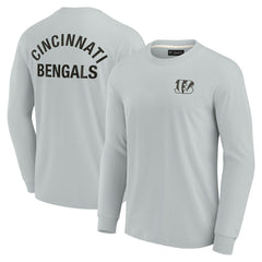 Cincinnati Bengals Unisex Elements Super Soft Long Sleeve T-Shirt | NFL On sale