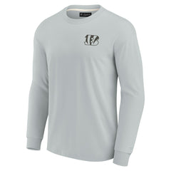 Cincinnati Bengals Unisex Elements Super Soft Long Sleeve T-Shirt | NFL On sale