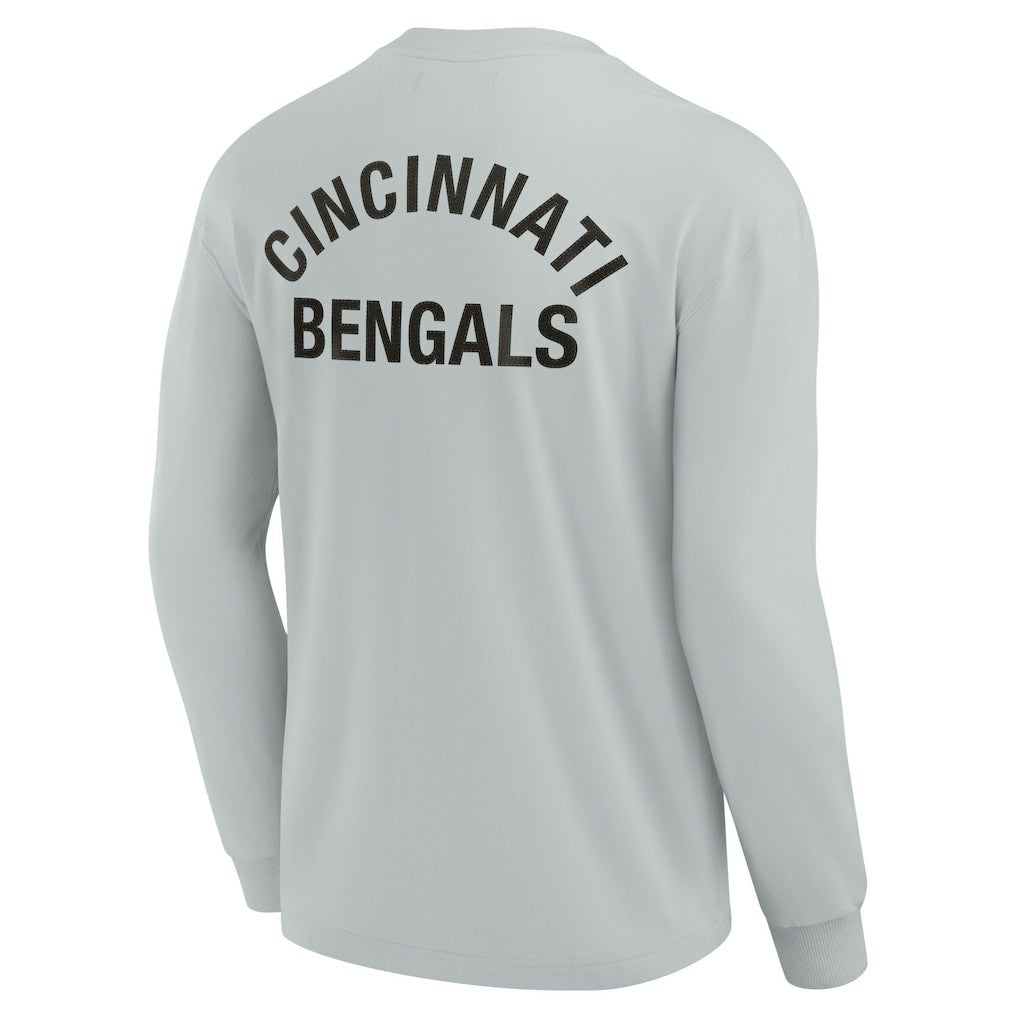 Cincinnati Bengals Unisex Elements Super Soft Long Sleeve T-Shirt | NFL On sale