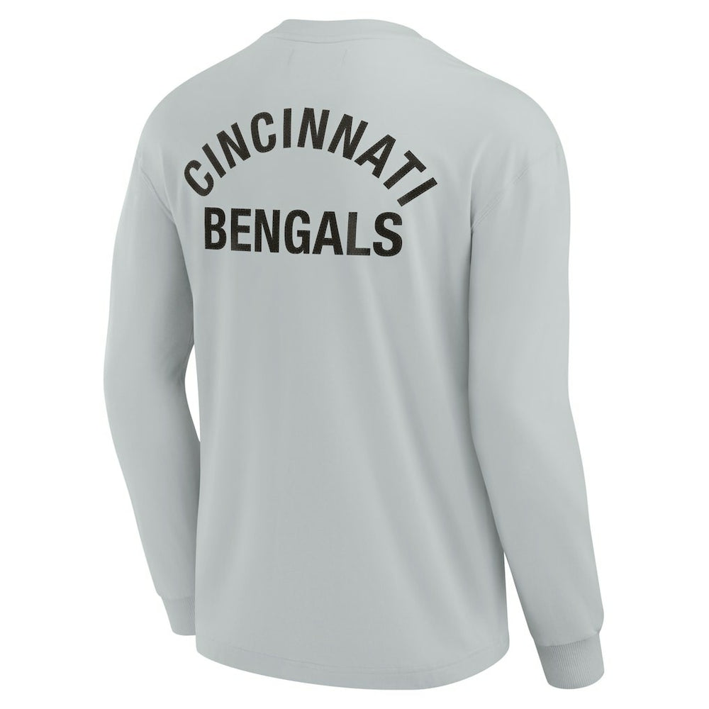 Cincinnati Bengals Unisex Elements Super Soft Long Sleeve T-Shirt | NFL On sale