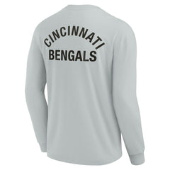Cincinnati Bengals Unisex Elements Super Soft Long Sleeve T-Shirt | NFL On sale