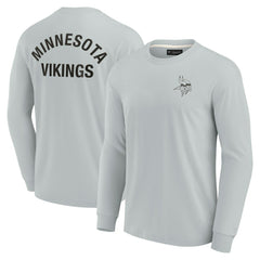 Minnesota Vikings Unisex Elements Super Soft Long Sleeve T-Shirt | NFL Sale