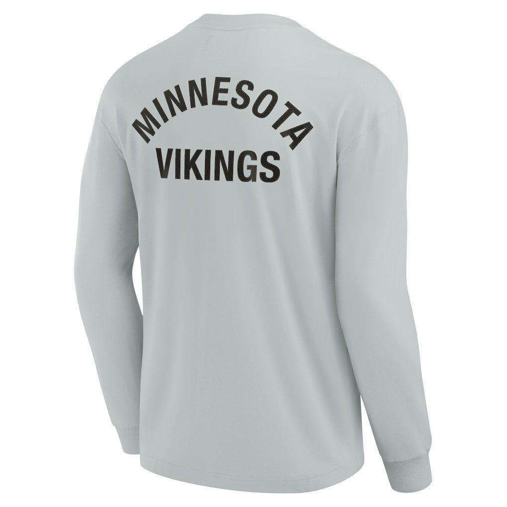 Minnesota Vikings Unisex Elements Super Soft Long Sleeve T-Shirt | NFL Sale