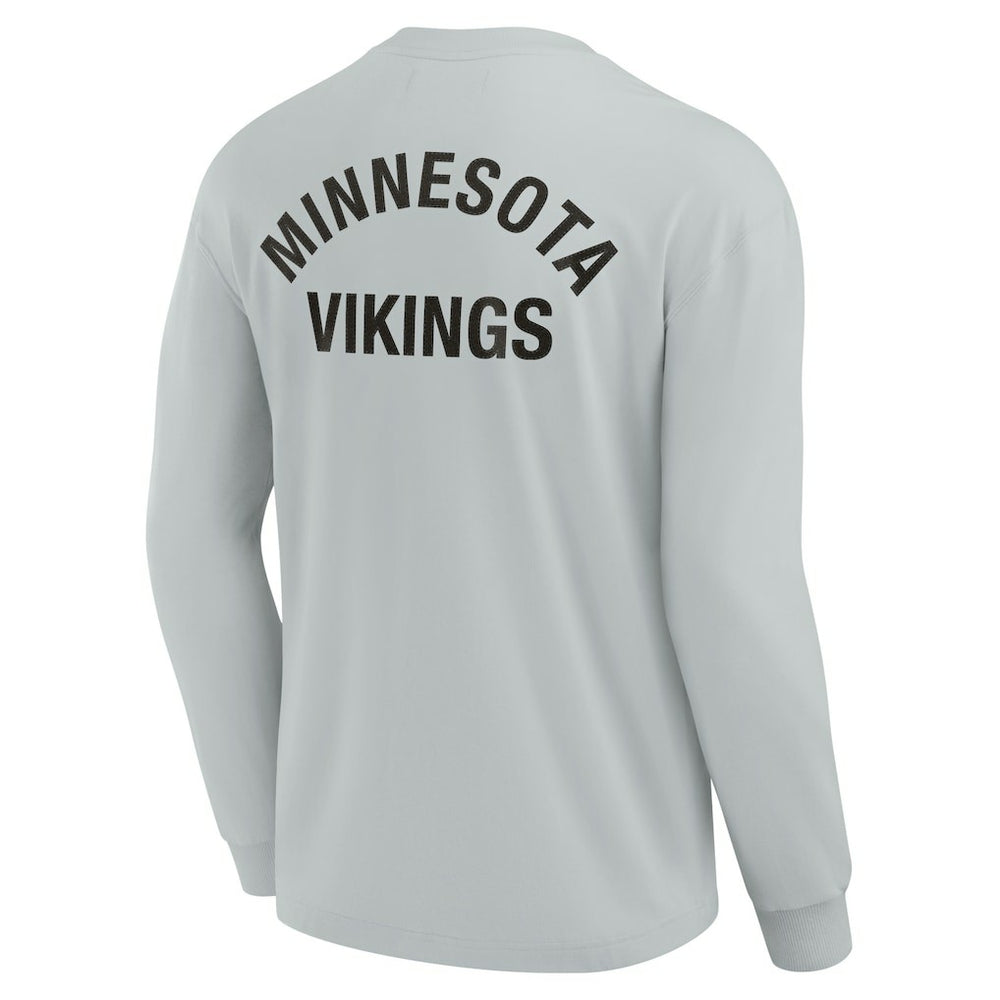 Minnesota Vikings Unisex Elements Super Soft Long Sleeve T-Shirt | NFL Sale