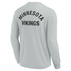 Minnesota Vikings Unisex Elements Super Soft Long Sleeve T-Shirt | NFL Sale