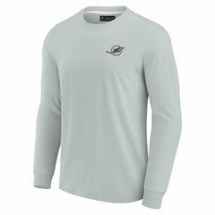 Miami Dolphins Unisex Elements Super Soft Long Sleeve T-Shirt | NFL Hot