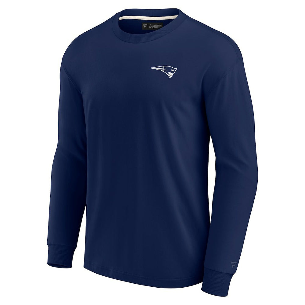 New England Patriots Unisex Elements Super Soft Long Sleeve T-Shirt | NFL Discount