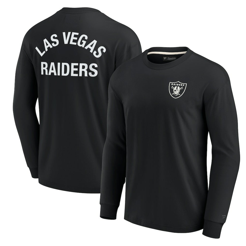 Las Vegas Raiders Unisex Elements Super Soft Long Sleeve T-Shirt | NFL Hot