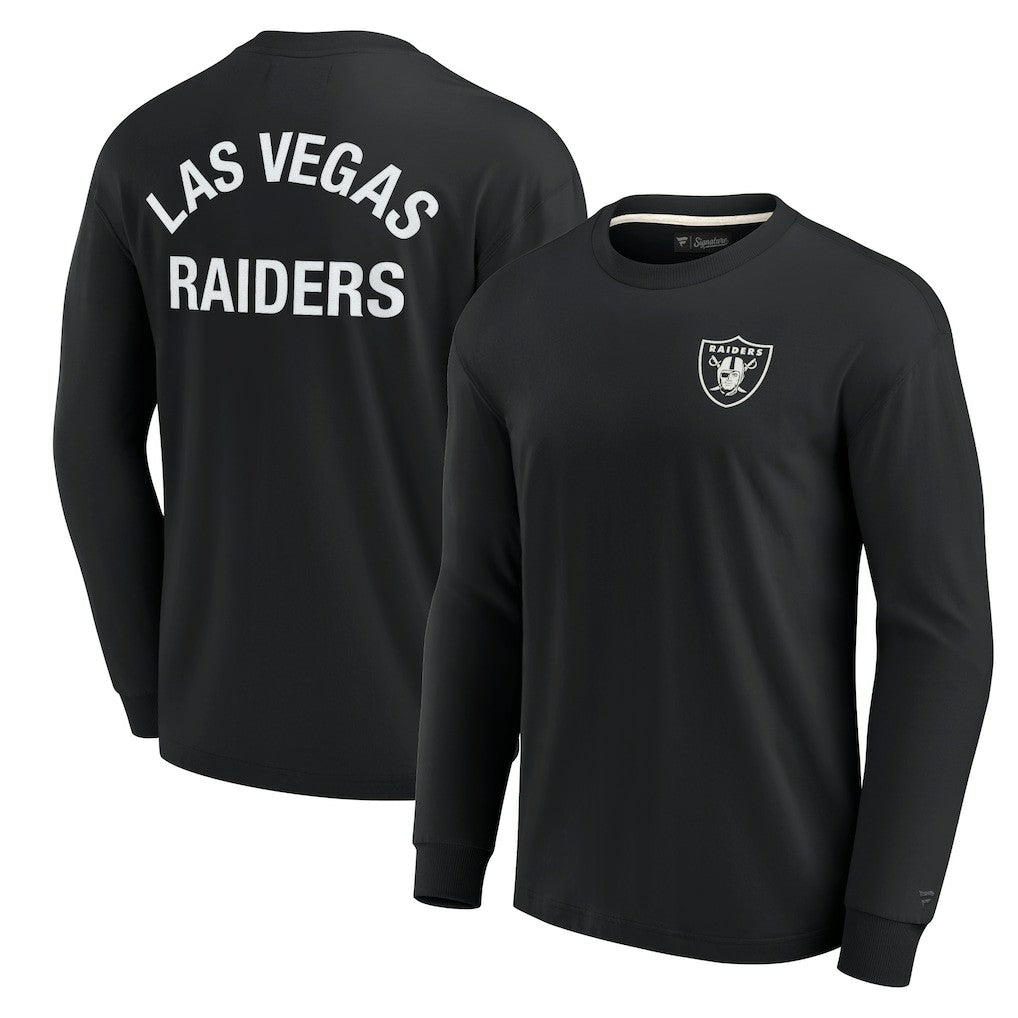 Las Vegas Raiders Unisex Elements Super Soft Long Sleeve T-Shirt | NFL Hot