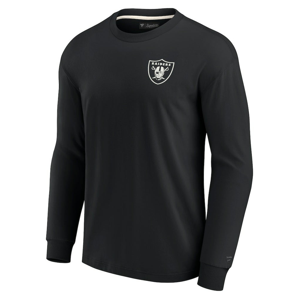 Las Vegas Raiders Unisex Elements Super Soft Long Sleeve T-Shirt | NFL Hot