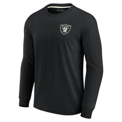 Las Vegas Raiders Unisex Elements Super Soft Long Sleeve T-Shirt | NFL Hot