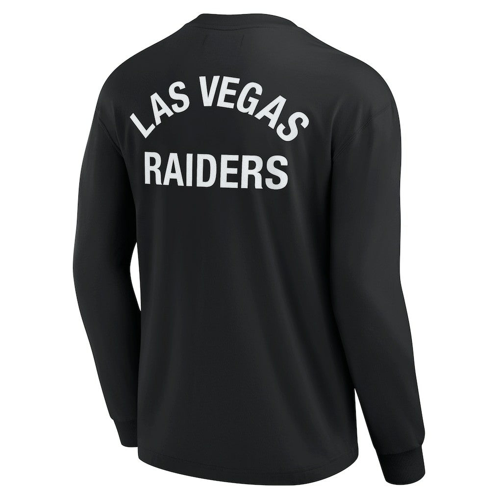 Las Vegas Raiders Unisex Elements Super Soft Long Sleeve T-Shirt | NFL Hot
