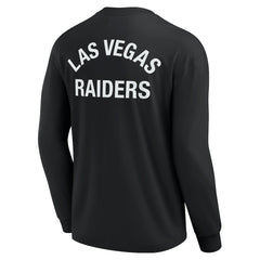 Las Vegas Raiders Unisex Elements Super Soft Long Sleeve T-Shirt | NFL Hot