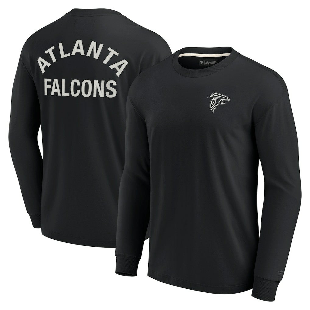 Atlanta Falcons Unisex Elements Super Soft Long Sleeve T-Shirt | NFL Sale