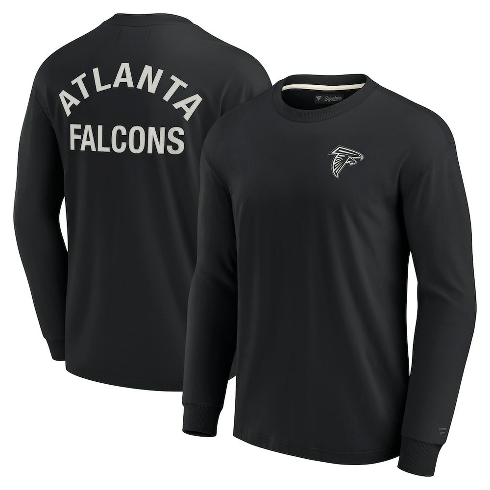 Atlanta Falcons Unisex Elements Super Soft Long Sleeve T-Shirt | NFL Sale